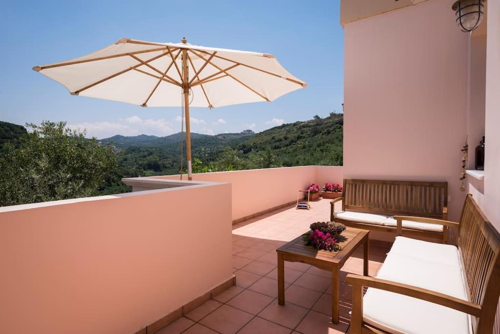 Olive Garden - Private Heated Pool Vacation Home Platanés Zewnętrze zdjęcie